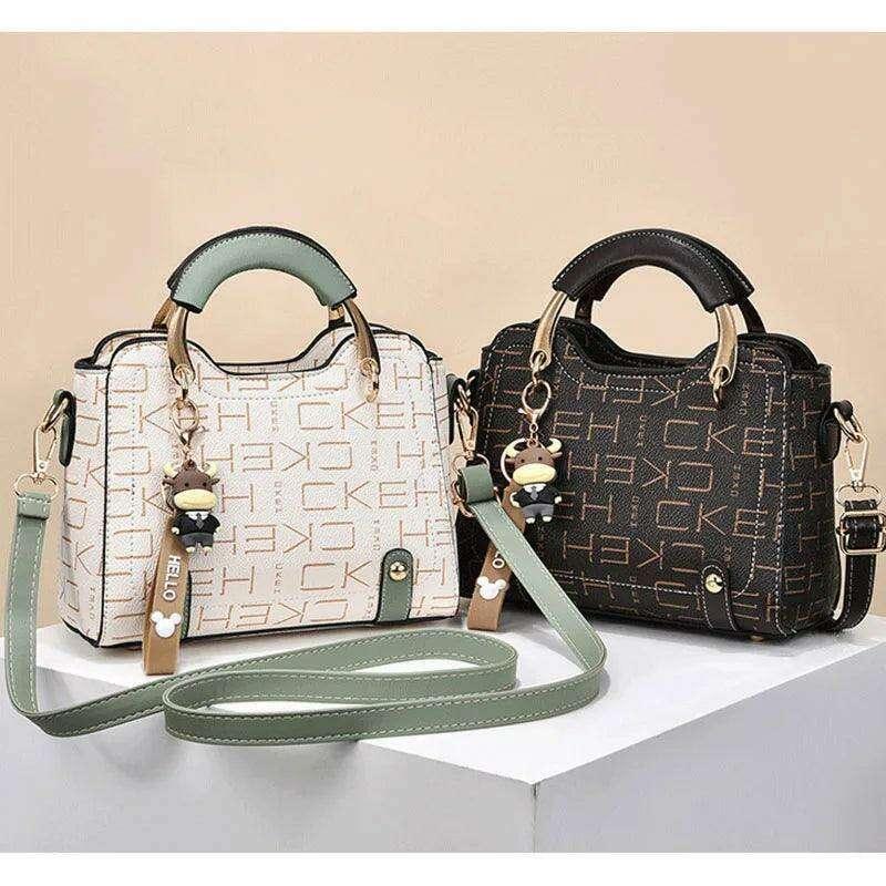 Women's designer shoulder bag