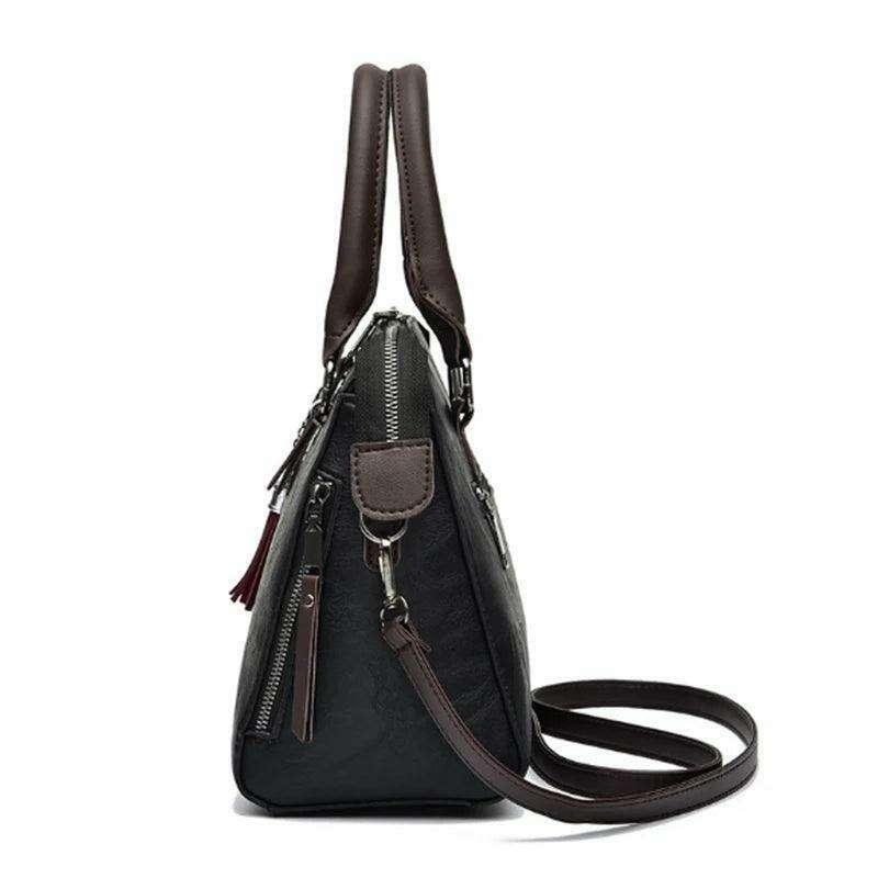A fashionable handbag for women with a classic and luxurious design