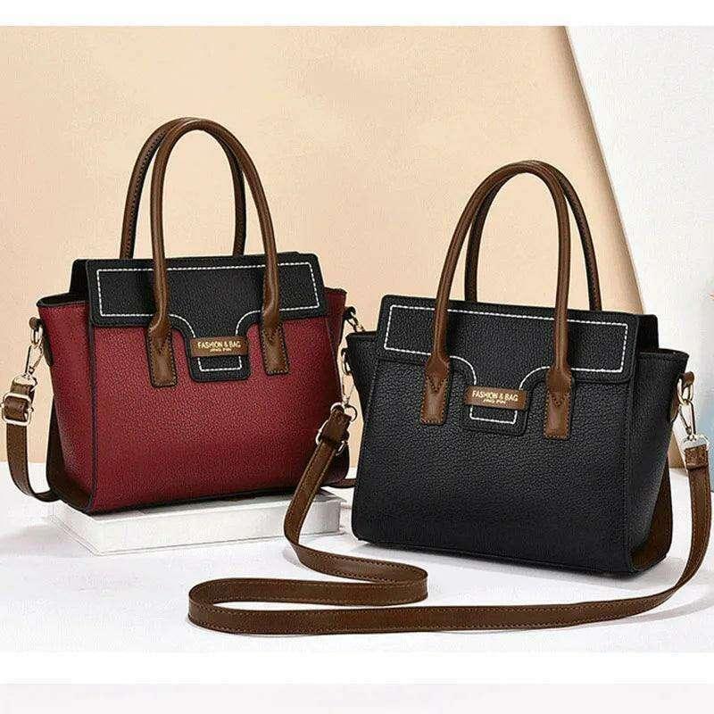 Fashionable shoulder bag for women – luxury with everyday functionality