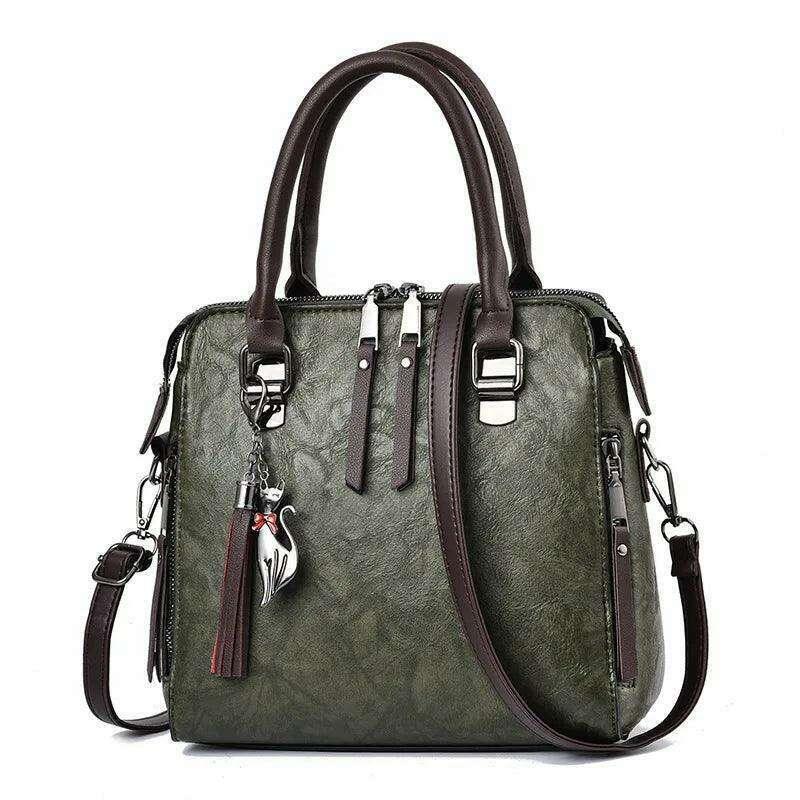 A fashionable handbag for women with a classic and luxurious design