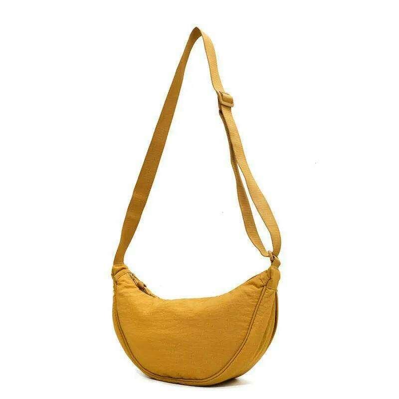 Women's canvas side bag