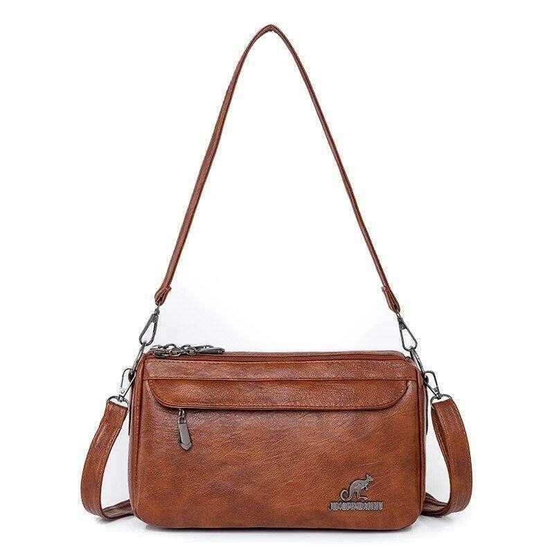 A women's side bag with an elegant and functional design