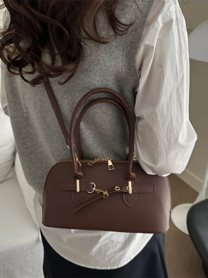 תיק כתף מרופד קטן לנשים