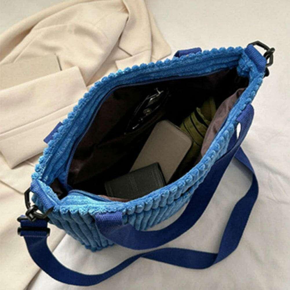 תיק כתף קורדרוי לנשים