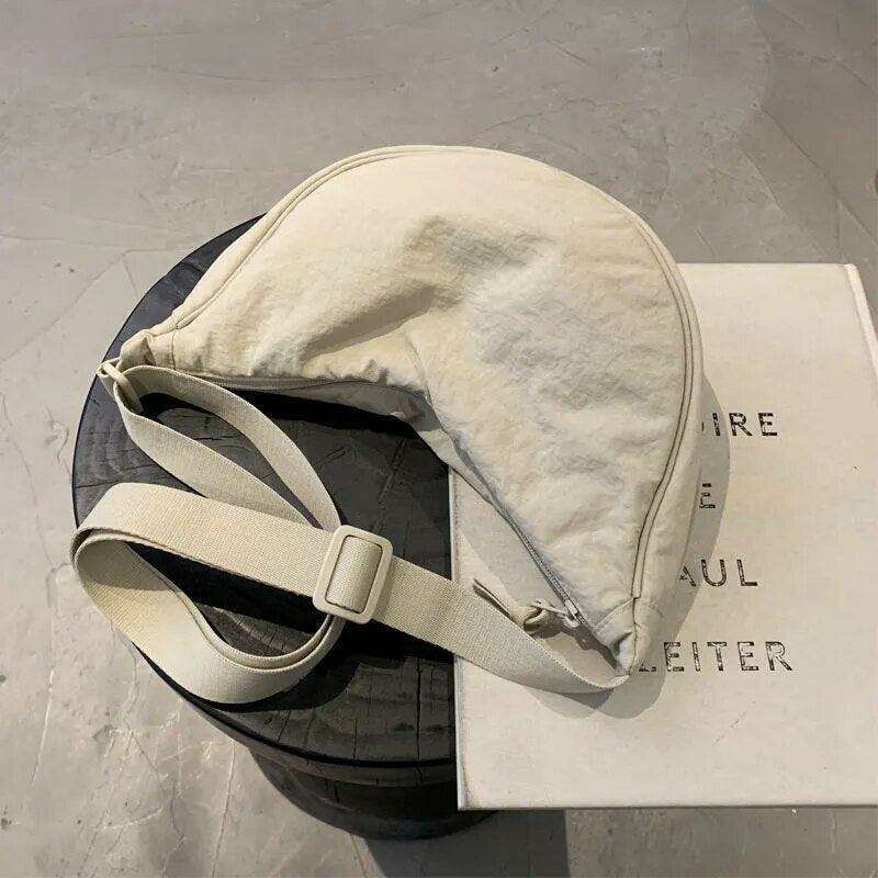 תיק צד קנבס לנשים