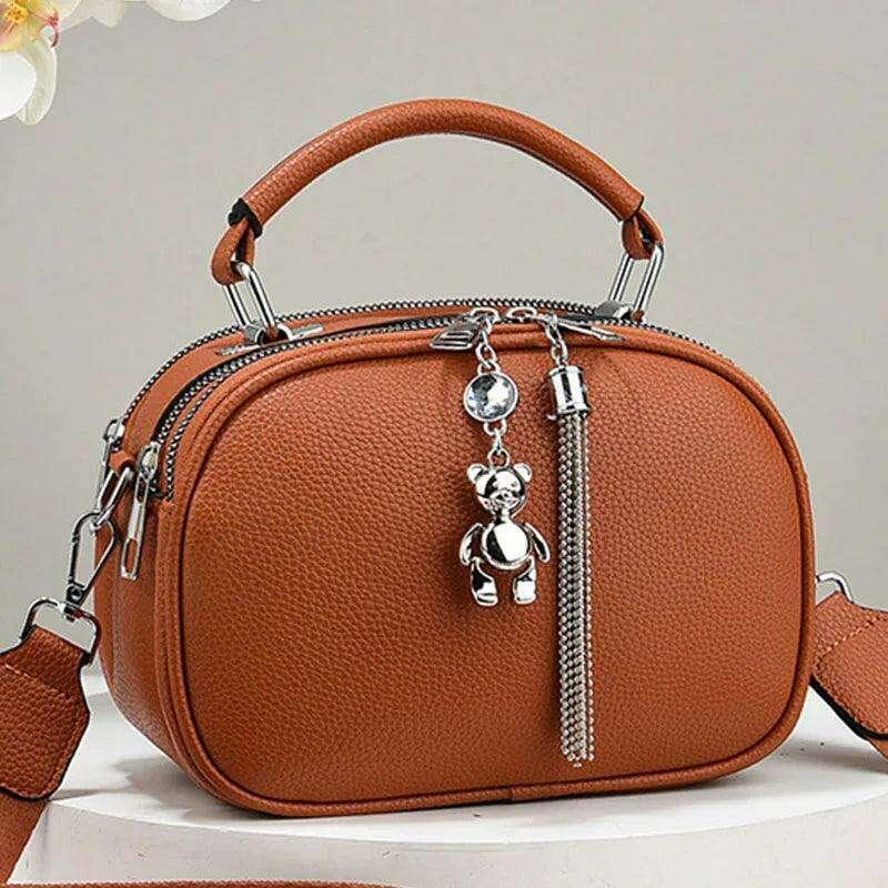 תיק קניות שיקי לנשים עם רצועת כתף