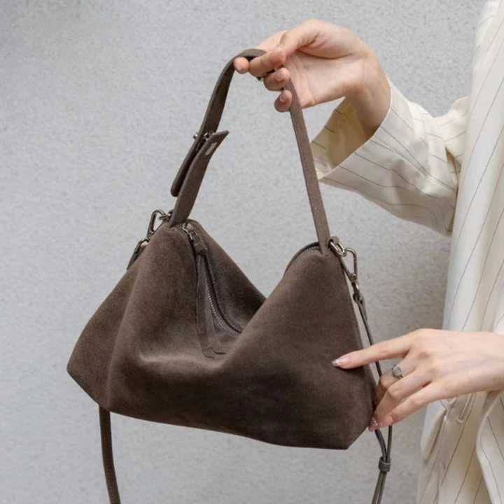 תיק כתף אלגנטי לנשים – מראה טבעי ונשי