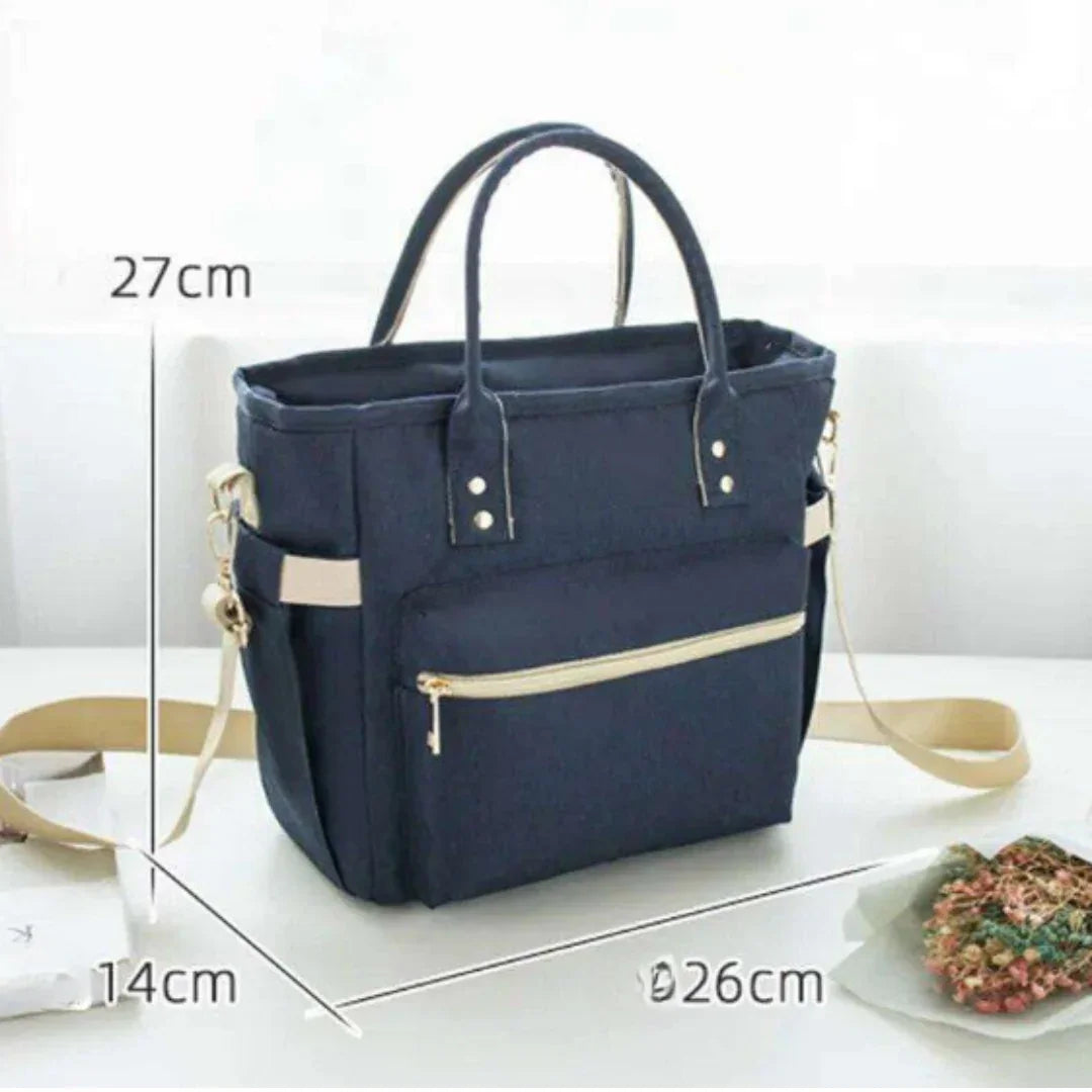 Spacious multi-purpose bag