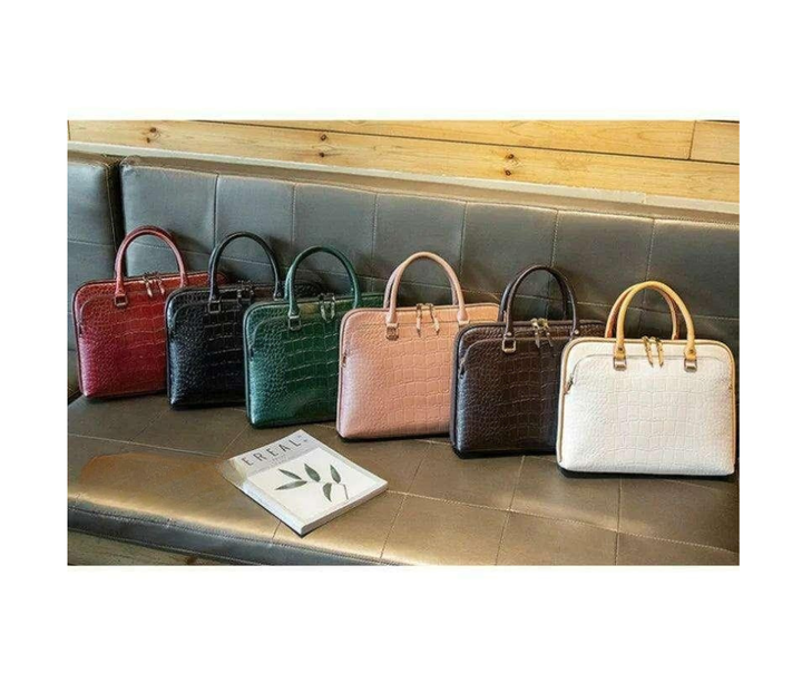 תיק יד דמוי עור קרוקודיל לנשים - שילוב של אלגנטיות ופונקציונליות