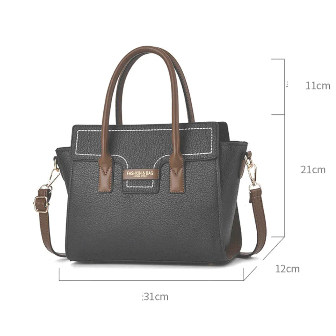 Fashionable shoulder bag for women – luxury with everyday functionality