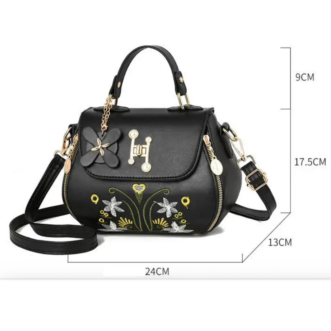 Luxury shoulder bag for women – large capacity 