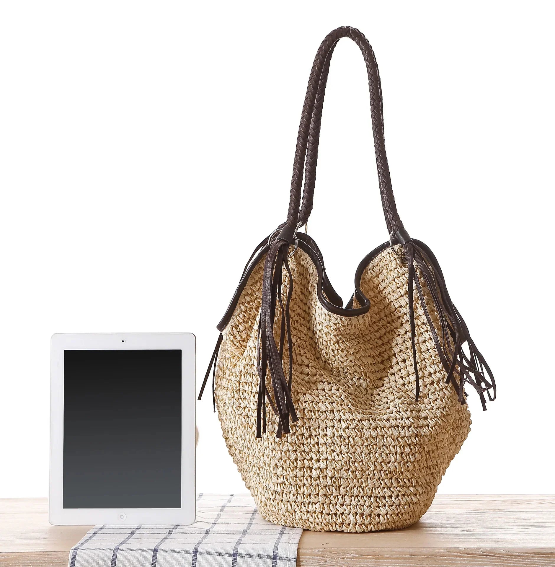 תיק קש תמנון