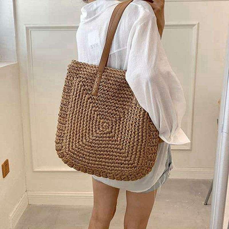 תיק כתף אופנתי בעבודת יד Kazum